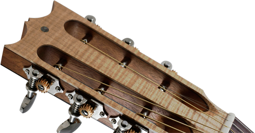 Realwood Headstock