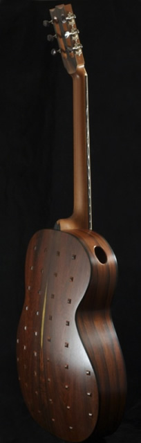 Acoustic Guitar Rear ViewsRight Side Shot