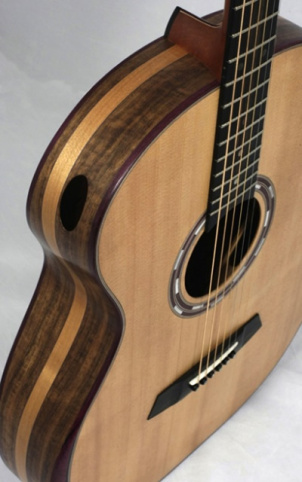 Vaultback Front Profile