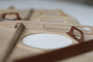 Acoustic Guitar Details David Antony Reid Bracing