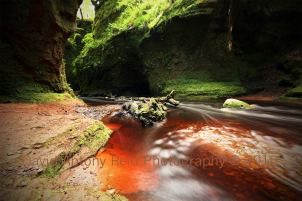 The Devil s Pulpit landscape