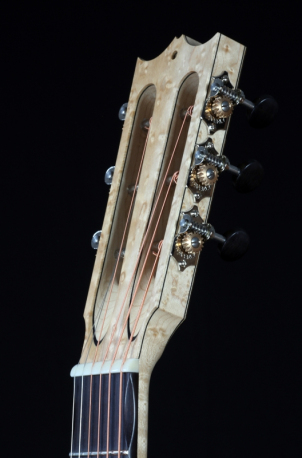 Headstock web