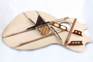 Acoustic Guitar Construction Vaultback Combolin Bracing21