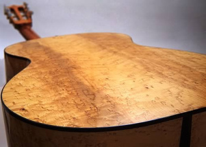 Birdseye Maple Auditorium