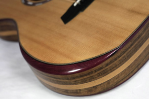 Acoustic Guitar Details Vaultback Bevel Detail2