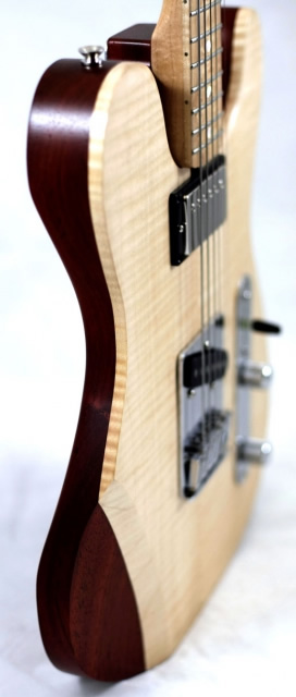 Hybrid Electric Guitar Chamfer Profile