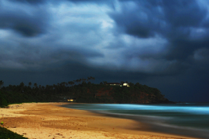 Talalle Storm Sri Lanka