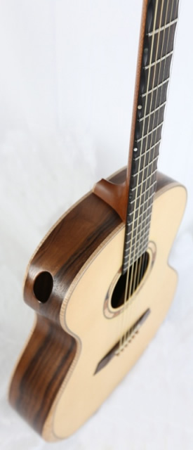 Auditorium Front Profile Walnut