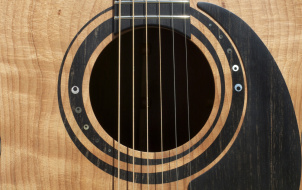 Acoustic Guitar Sound Hole New Rossette 1