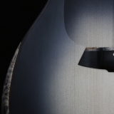 Black maple bridge and bevel