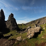 Storr from below
