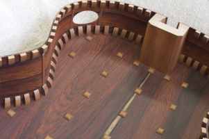 Acoustic Guitar Details Inside Vaultback Details