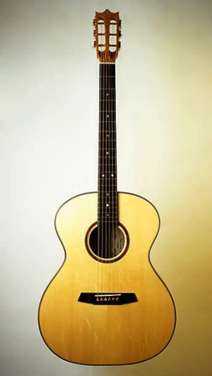 Acoustic Guitar Front Views 14