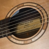 Guitar Sound Hole Details