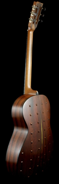 Acoustic Guitar Rear ViewsLeft Side Shot